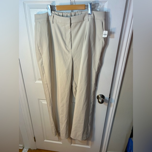 Old Navy Extra High-Waisted Taylor Wide-Leg Trouser Pants Size XL New - Picture 2 of 9